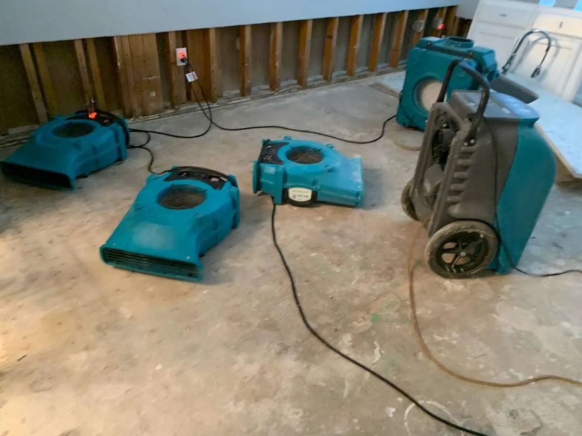 Water Damage Restoration services in Whitewater, WI